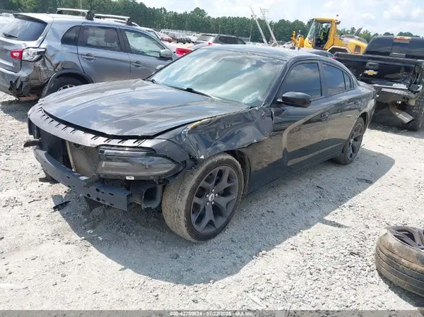2C3CDXBG8KH605519 2019 DODGE CHARGER - Image 2