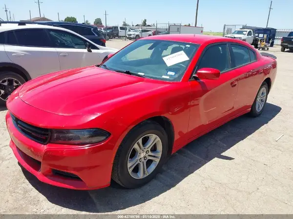 2C3CDXBG8KH615600 2019 DODGE CHARGER - Image 2