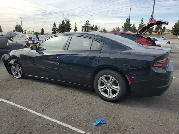 2C3CDXBG8KH643414 2019 DODGE CHARGER - Image 2