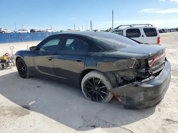 2C3CDXBG8KH646829 2019 DODGE CHARGER - Image 2