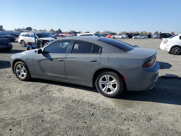 2C3CDXBG8KH653036 2019 DODGE CHARGER - Image 2