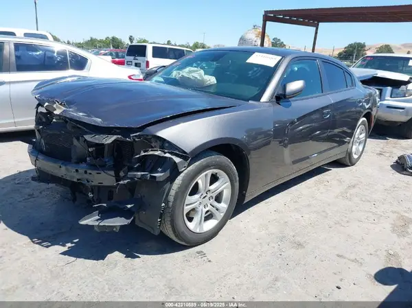 2C3CDXBG8KH657362 2019 DODGE CHARGER - Image 2