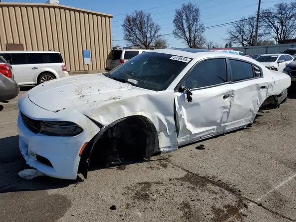2C3CDXBG8KH657510 2019 DODGE CHARGER - Image 1
