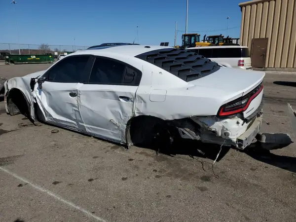 2C3CDXBG8KH657510 2019 DODGE CHARGER - Image 2