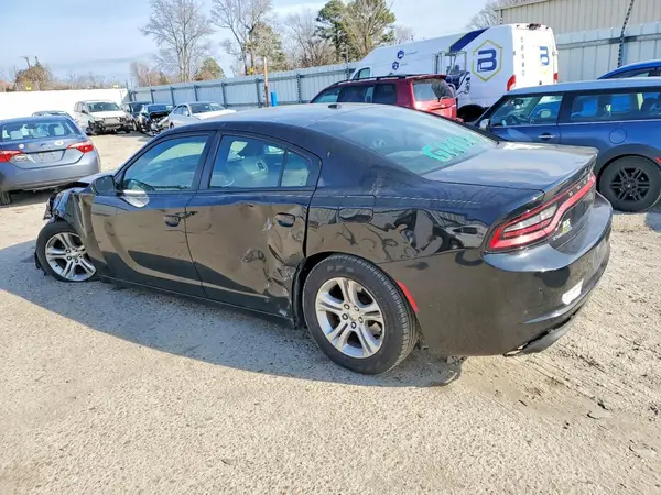 2C3CDXBG8KH658379 2019 DODGE CHARGER - Image 2