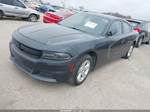 2C3CDXBG8KH658415 2019 DODGE CHARGER - Image 2