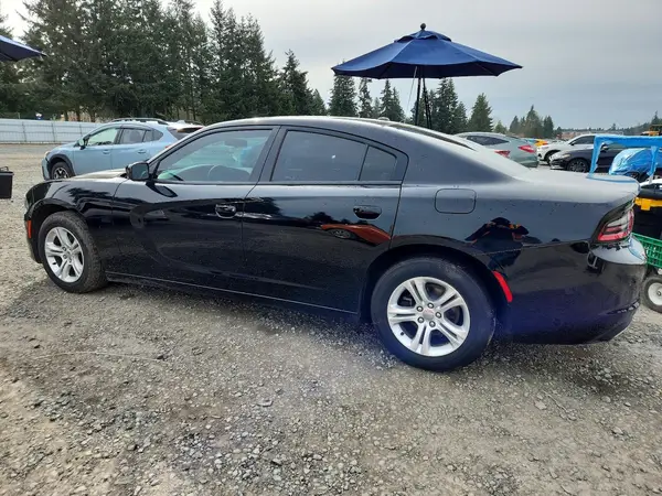 2C3CDXBG8KH662853 2019 DODGE CHARGER - Image 2