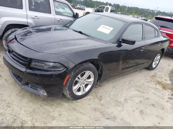 2C3CDXBG8KH664148 2019 DODGE CHARGER - Image 2