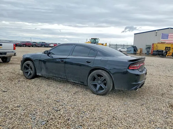 2C3CDXBG8KH664439 2019 DODGE CHARGER - Image 2
