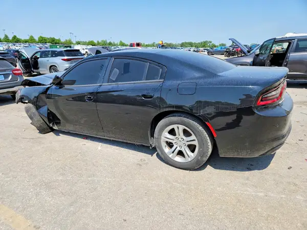 2C3CDXBG8KH664599 2019 DODGE CHARGER - Image 2