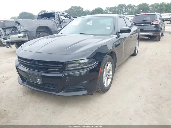 2C3CDXBG8KH673206 2019 DODGE CHARGER - Image 2