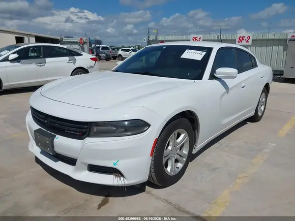 2C3CDXBG8KH673500 2019 DODGE CHARGER - Image 2