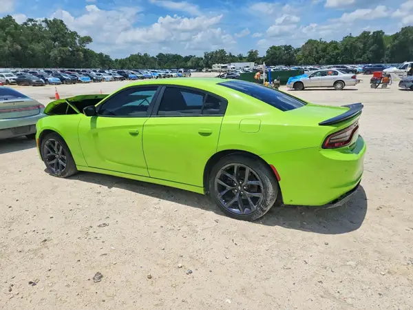 2C3CDXBG8KH673514 2019 DODGE CHARGER - Image 2