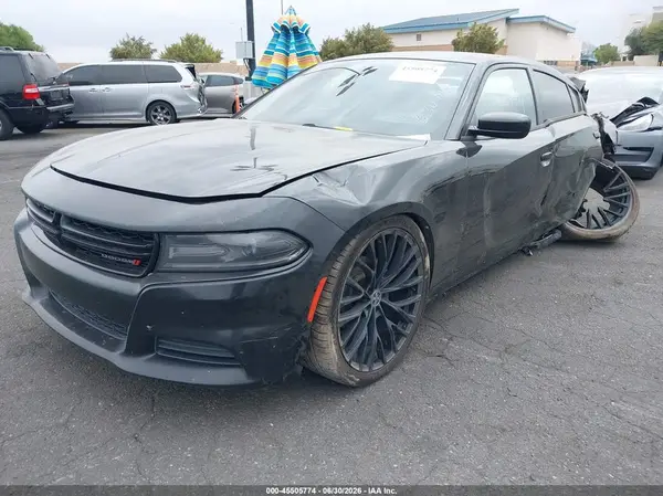 2C3CDXBG8KH692645 2019 DODGE CHARGER - Image 2