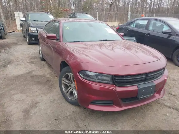 2C3CDXBG8KH695268 2019 DODGE CHARGER - Image 1