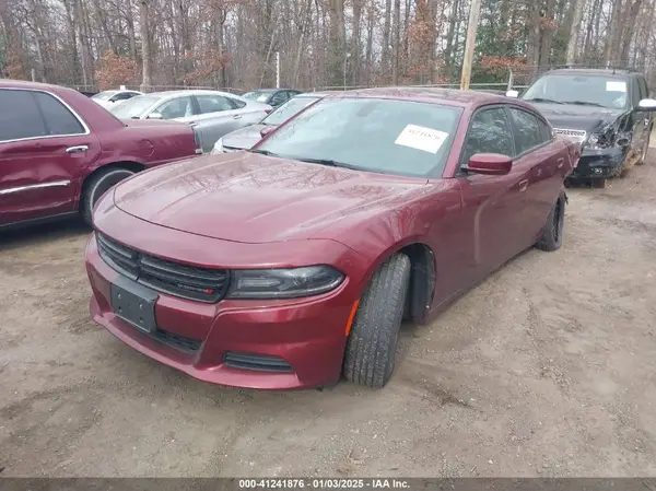 2C3CDXBG8KH695268 2019 DODGE CHARGER - Image 2
