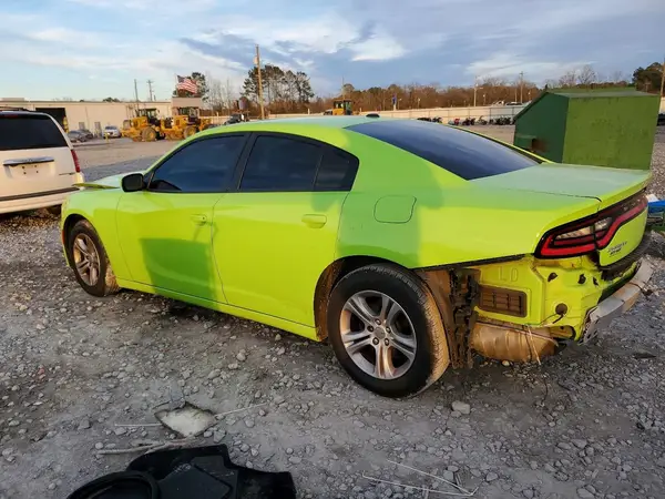2C3CDXBG8KH695576 2019 DODGE CHARGER - Image 2