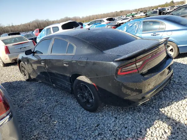 2C3CDXBG8KH695884 2019 DODGE CHARGER - Image 2