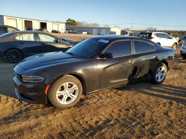 2C3CDXBG8KH700114 2019 DODGE CHARGER - Image 1