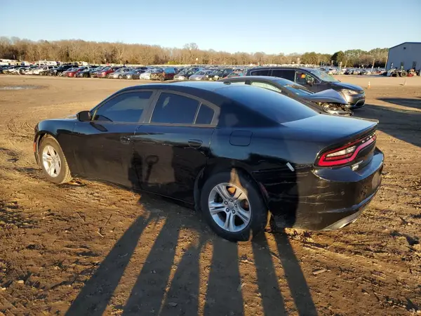 2C3CDXBG8KH700114 2019 DODGE CHARGER - Image 2