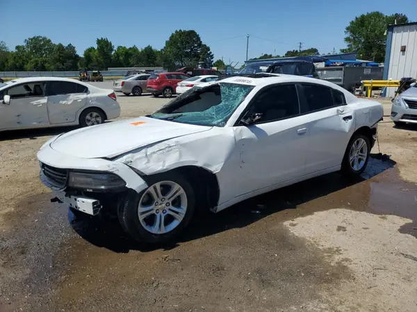2C3CDXBG8KH700193 2019 DODGE CHARGER - Image 1
