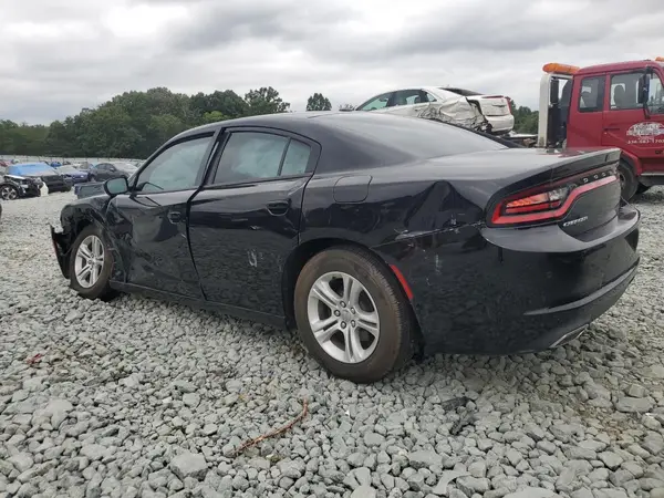2C3CDXBG8KH704728 2019 DODGE CHARGER - Image 2