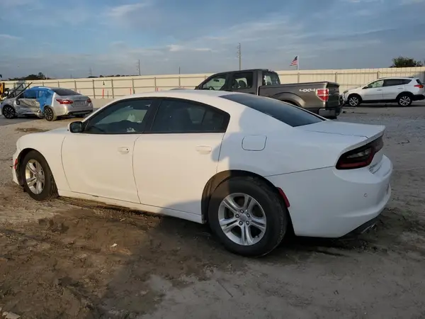 2C3CDXBG8KH707287 2019 DODGE CHARGER - Image 2