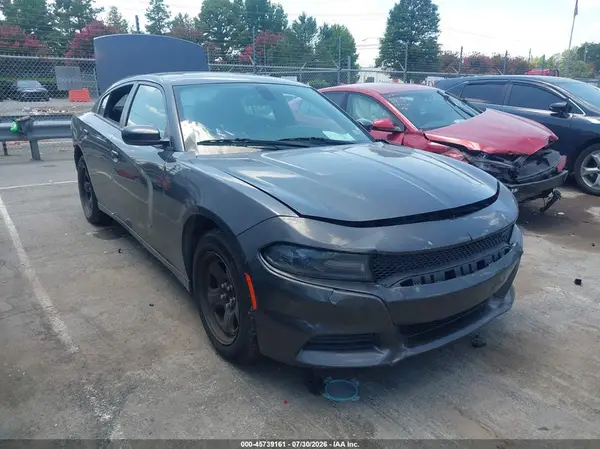 2C3CDXBG8KH711341 2019 DODGE CHARGER - Image 1