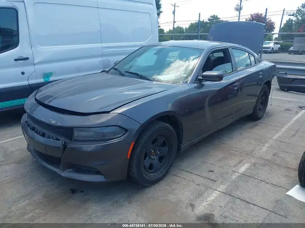 2C3CDXBG8KH711341 2019 DODGE CHARGER - Image 2
