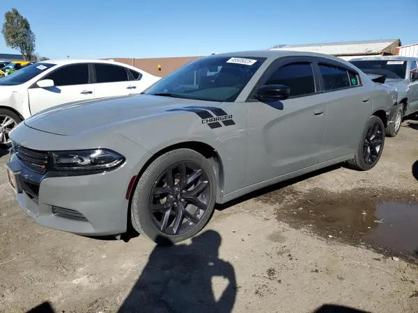 2C3CDXBG8KH713963 2019 DODGE CHARGER - Image 1