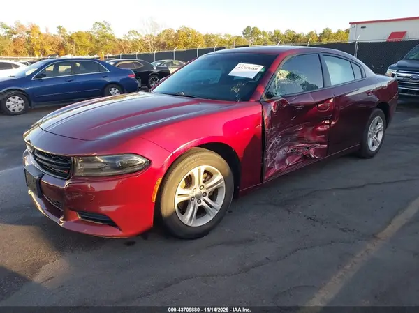 2C3CDXBG8KH720508 2019 DODGE CHARGER - Image 2