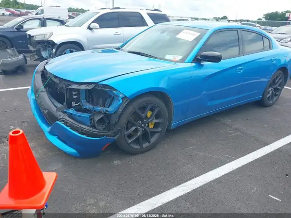 2C3CDXBG8KH722002 2019 DODGE CHARGER - Image 2