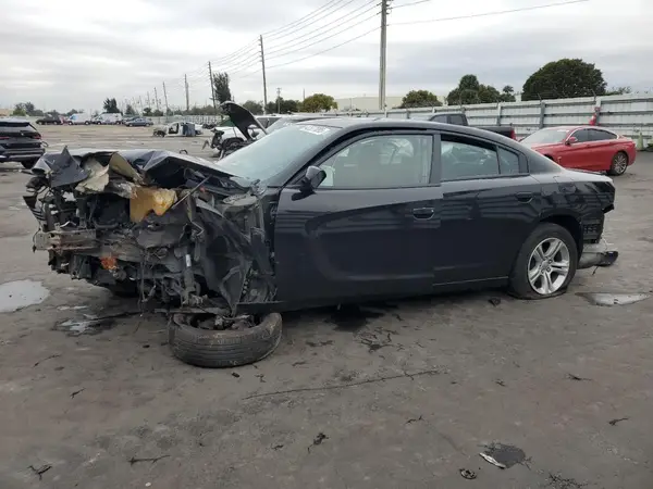 2C3CDXBG8KH724963 2019 DODGE CHARGER - Image 1