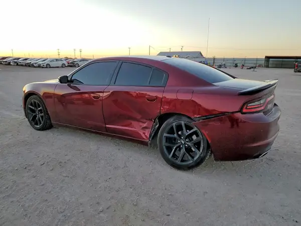2C3CDXBG8KH726163 2019 DODGE CHARGER - Image 2