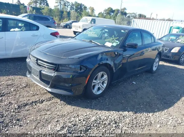 2C3CDXBG8KH727913 2019 DODGE CHARGER - Image 2