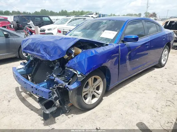 2C3CDXBG8KH729922 2019 DODGE CHARGER - Image 2