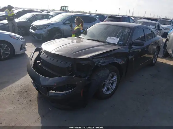 2C3CDXBG8KH736563 2019 DODGE CHARGER - Image 2
