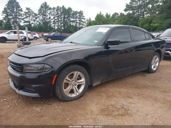 2C3CDXBG8KH753153 2019 DODGE CHARGER - Image 2