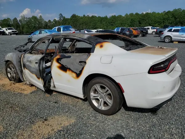 2C3CDXBG8KH753296 2019 DODGE CHARGER - Image 2