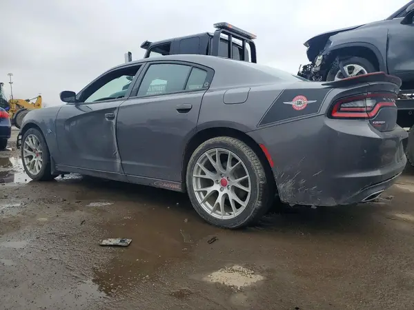 2C3CDXBG8KH754867 2019 DODGE CHARGER - Image 2
