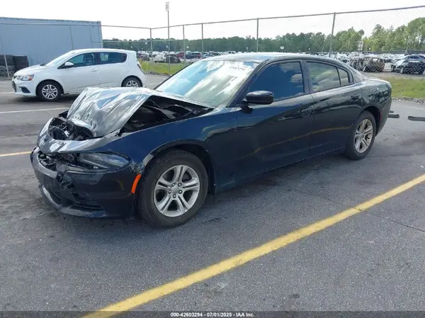 2C3CDXBG8LH100792 2020 DODGE CHARGER - Image 2