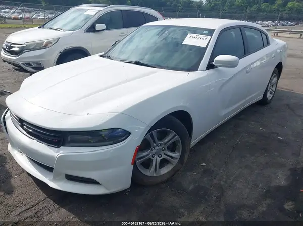 2C3CDXBG8LH116328 2020 DODGE CHARGER - Image 2
