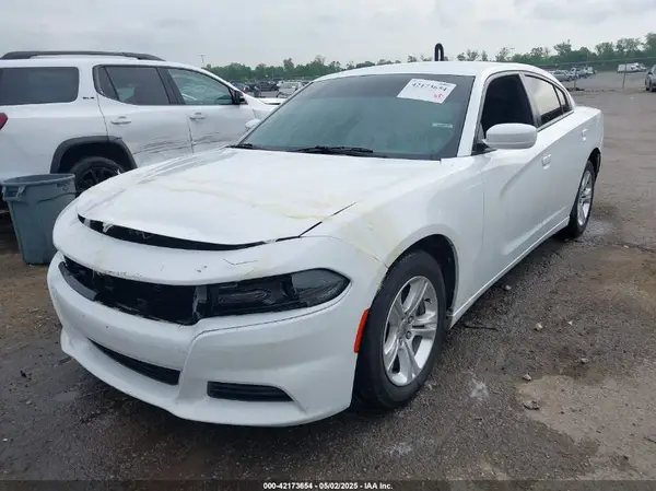 2C3CDXBG8LH116619 2020 DODGE CHARGER - Image 2