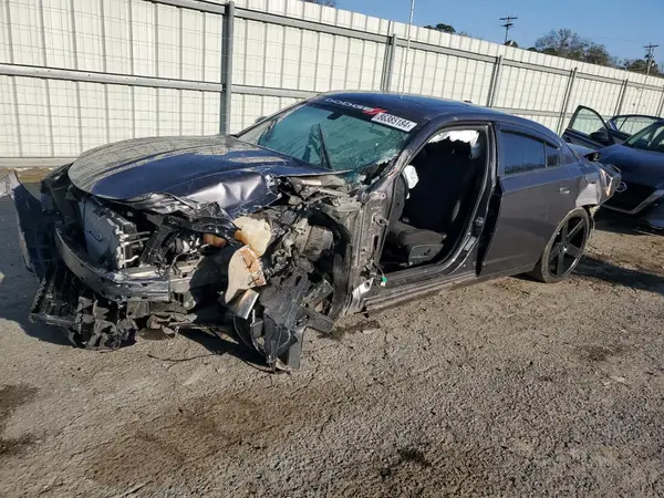2C3CDXBG8LH117611 2020 DODGE CHARGER - Image 1