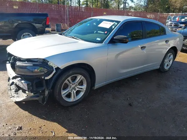 2C3CDXBG8LH122484 2020 DODGE CHARGER - Image 2
