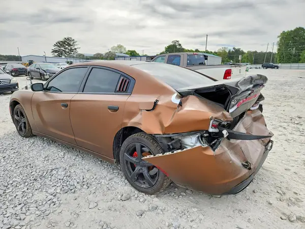 2C3CDXBG8LH123697 2020 DODGE CHARGER - Image 2