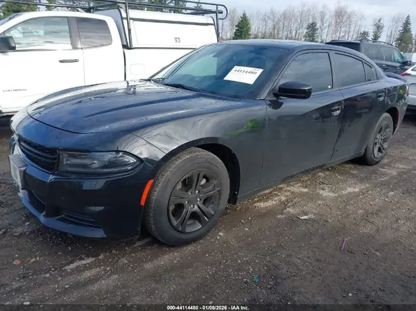 2C3CDXBG8LH123747 2020 DODGE CHARGER - Image 2