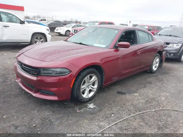 2C3CDXBG8LH140371 2020 DODGE CHARGER - Image 2