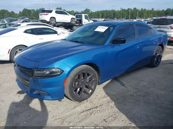 2C3CDXBG8LH150592 2020 DODGE CHARGER - Image 2