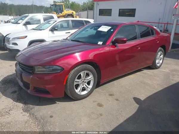 2C3CDXBG8LH155226 2020 DODGE CHARGER - Image 2